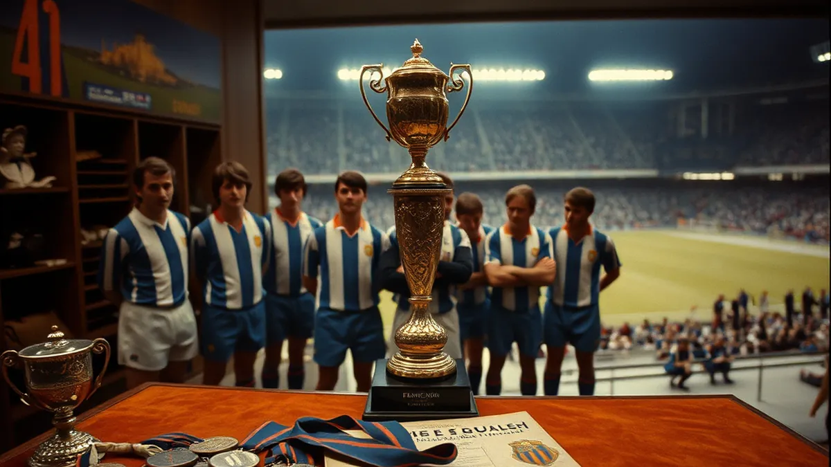 The 1968 Revolution: Espanyol's Rise in Europe