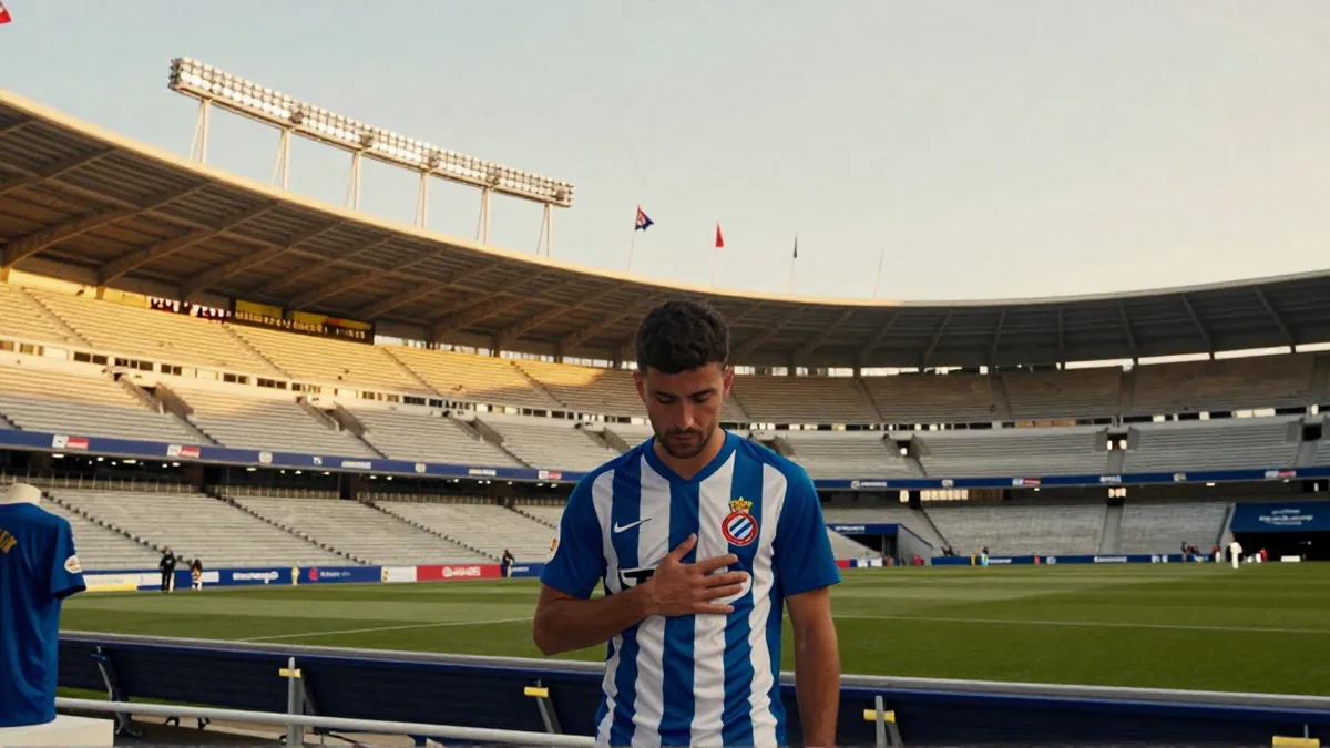 El Espanyol sufre un nuevo golpe: Sergio Ortega sufre un infarto cerebral