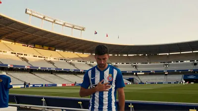 El Espanyol sufre un nuevo golpe: Sergio Ortega sufre un infarto cerebral