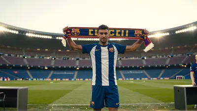 RCD Espanyol busca talento en la cantera del FC Barcelona