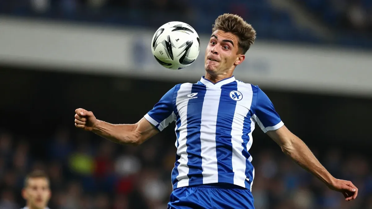 Un cabezazo de Marcos Fernández en el minuto 98 salvó un empate 1-1 ante el Sevilla, evitando una tercera derrota...