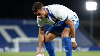 RCD Espanyol's Kike García out with hamstring injury