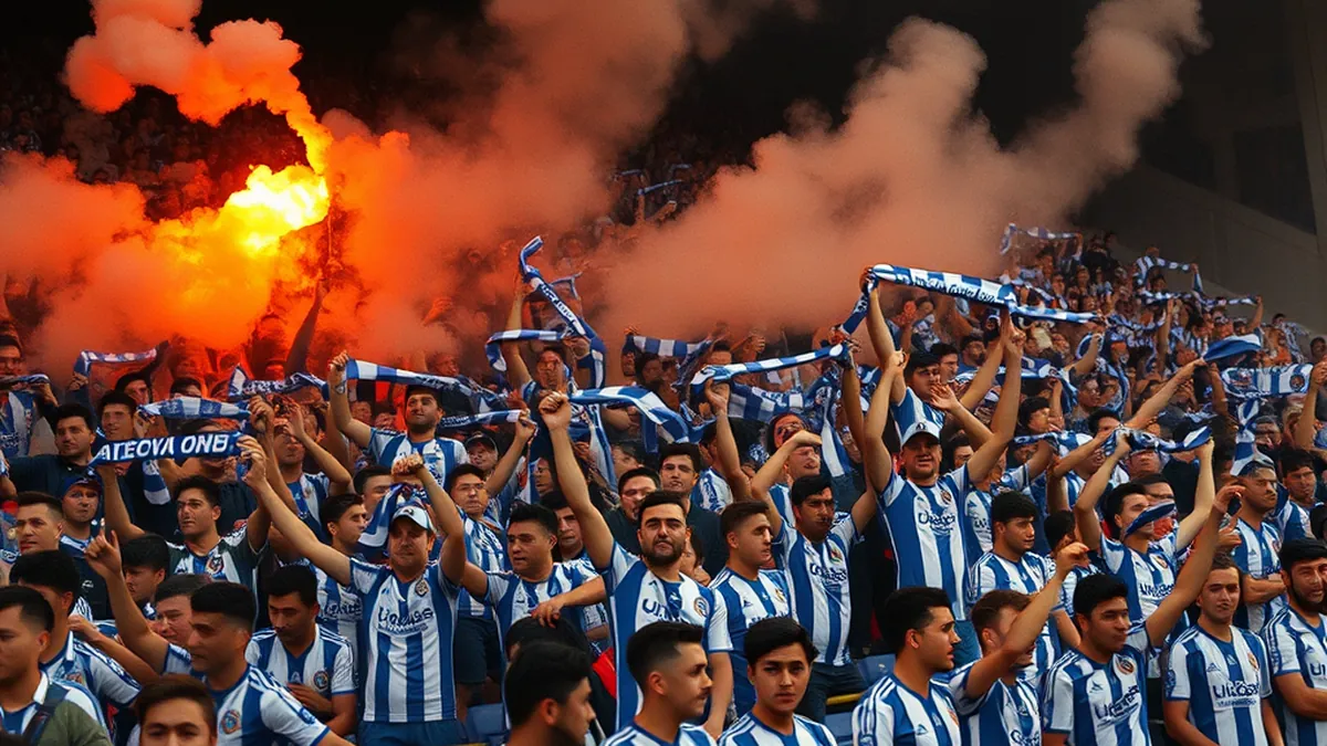 La Alquimia de la Afición: Ritual y Pasión en el Estadio