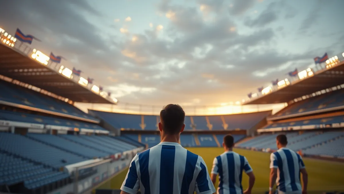 RCD Espanyol: La magia del RCDE Stadium