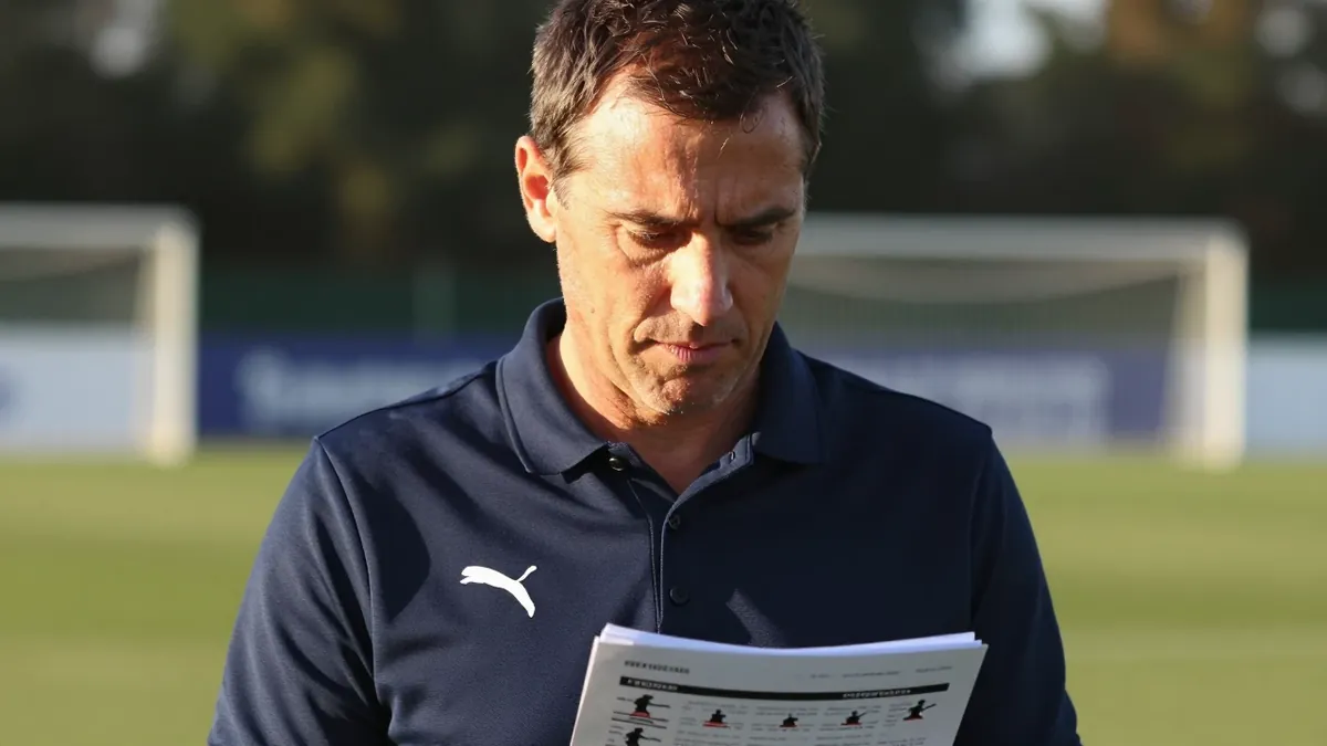 The sporting director has overseen a major squad rebuild with seven signings and fifteen departures, stating he is happy...
