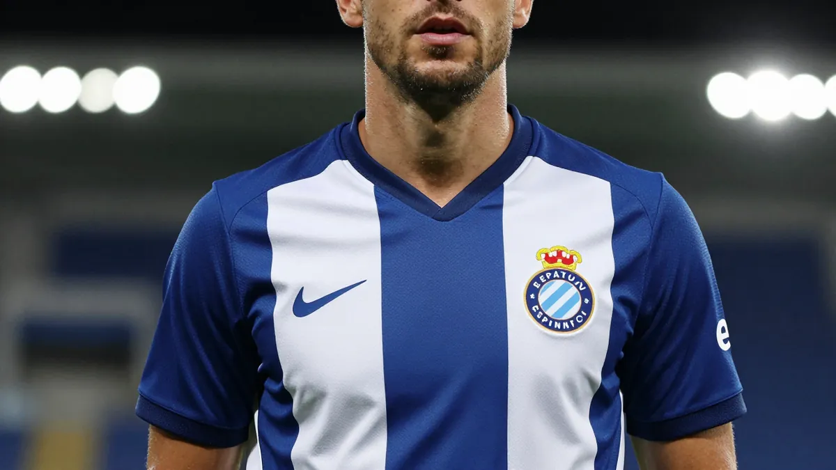 La tercera equipación de RCD Espanyol debutará en un amistoso contra Burnley FC