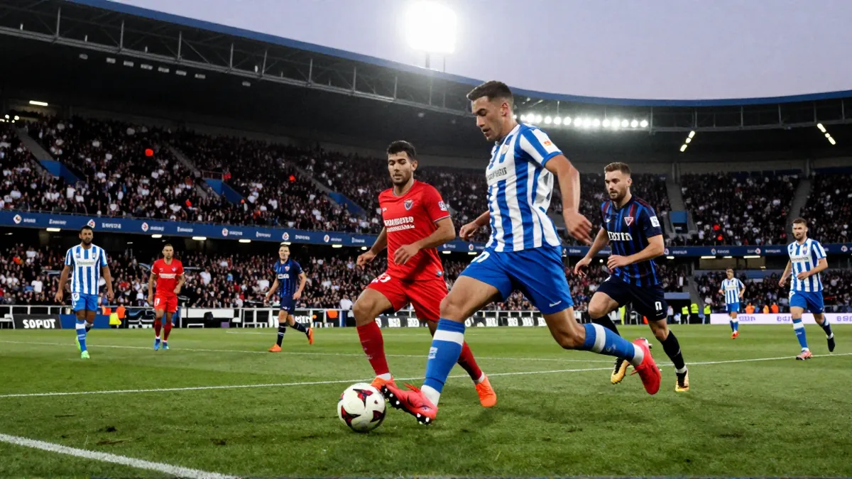 Espanyol arranca la Liga con victoria ante Levante