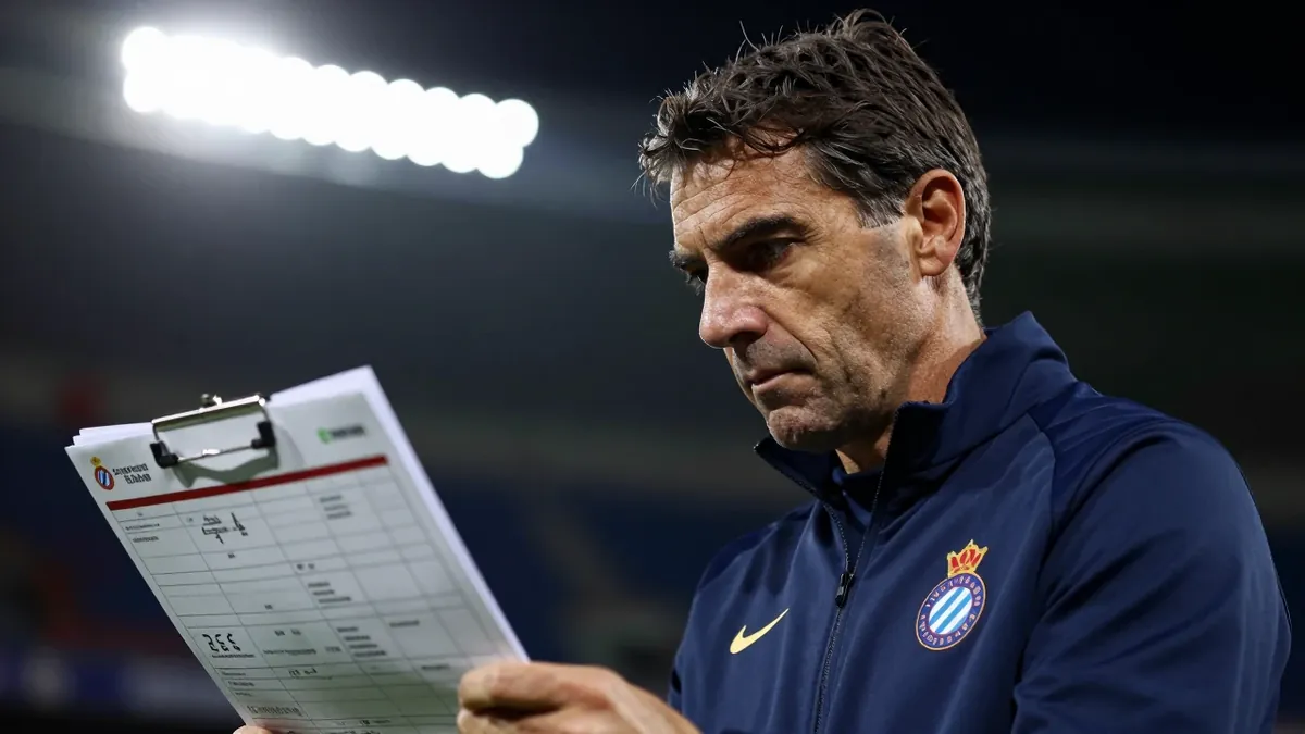 Manolo González modificó su once titular con la entrada de Moscardo y el regreso de Cabrera tras sanción para el partido...