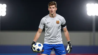 RCD Espanyol goalkeeper Joan Garcia joins Barcelona for €25m transfer fee