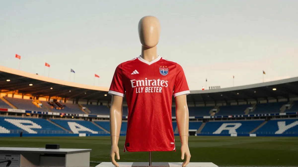 Espanyol revela su segunda equipación roja viva para 2026‑27