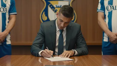 Hugo Pérez deja el RCD Espanyol en traspaso oficial