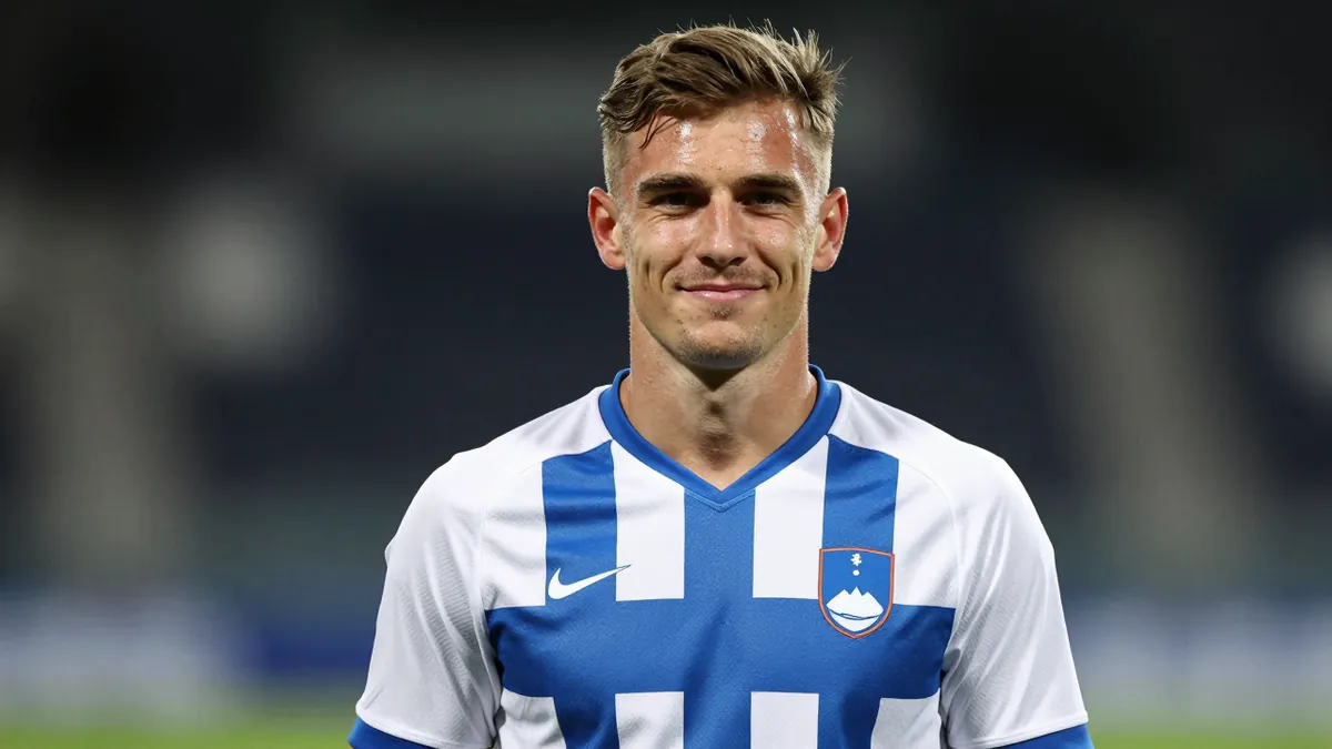 Vanja Drkusic, el último fichaje del RCD Espanyol, se presenta como un defensa agresivo y versátil