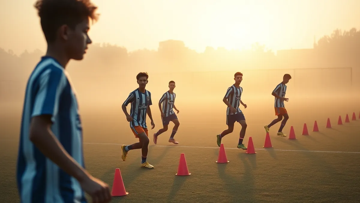 RCD Espanyol fortalece su proyecto de fútbol base en Granada