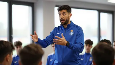 RCD Espanyol ha celebrado el IX Encuentro Anual de sus Academias internacionales en la Ciutat Esportiva Dani Jarque, con...