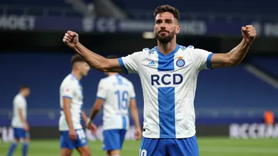 RCD Espanyol seeks its second consecutive La Liga win, while Real Madrid aims to maintain its unbeaten streak this season