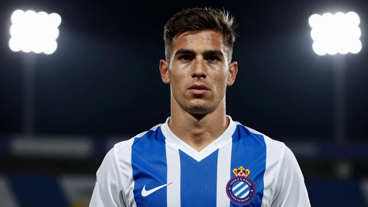 El RCD Espanyol traspasa a Miguel Rubio al Real Valladolid, el defensa central deja el equipo después de 14 partidos...