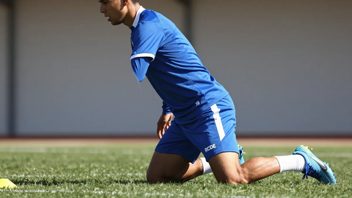 El equipo perico completó su sesión matinal en la Ciutat Esportiva y realizará su último entrenamiento semanal el viernes...