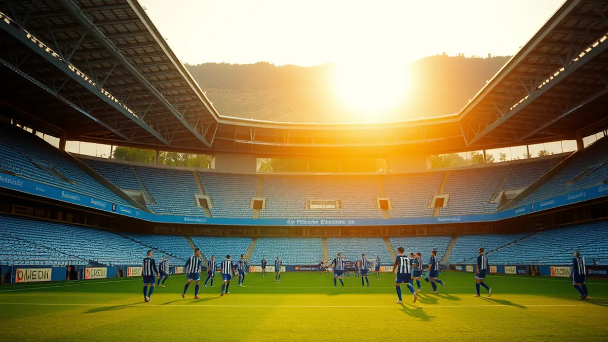 RCD Espanyol celebrates 34th Penyes gathering in Olot