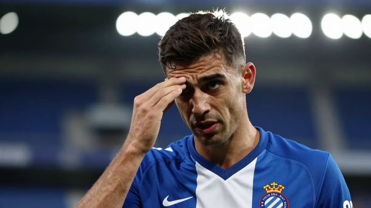 El RCD Espanyol cae en Anoeta ante la Real Sociedad con su segunda derrota consecutiva, un partido marcado por la falta...